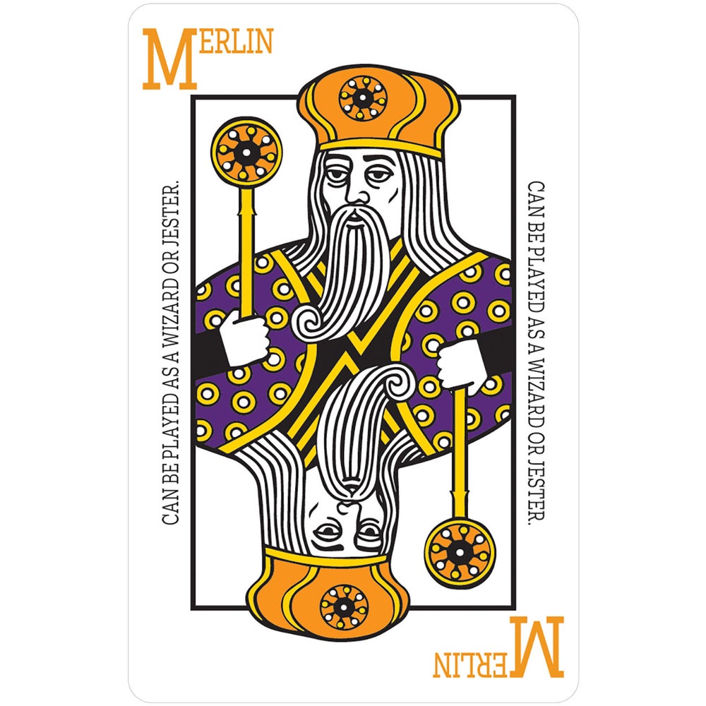 WIZARD CARD GAME CAMELOT EDITION (6) ENG